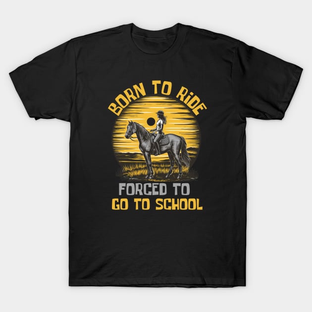 horse-lover T-Shirt by WordsOfVictor